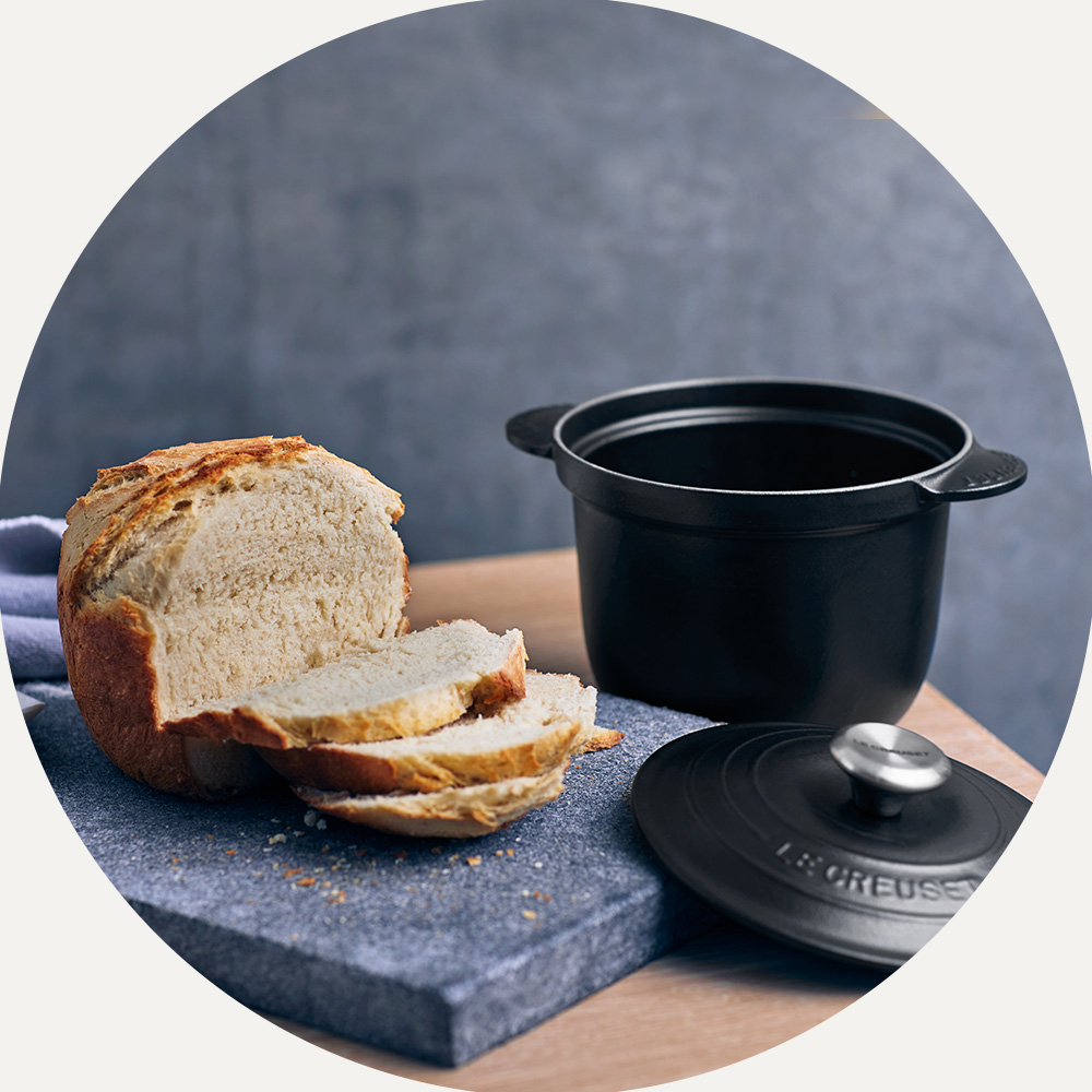 Cast Iron Bread Baking Made Easy Le Creuset UK